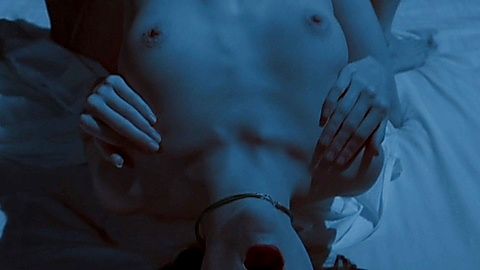 Pic: Janet Montgomery in The Hills Run Red (2009)