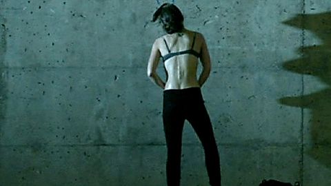 Pic: Janet Montgomery in Human Target (2010)