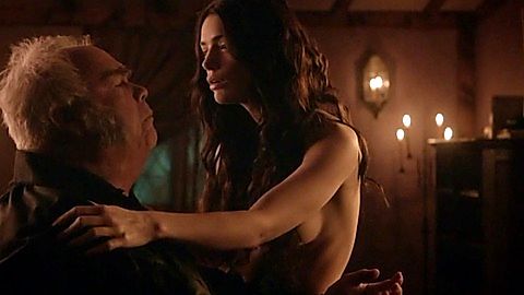 Pic: Janet Montgomery in Salem (2014)