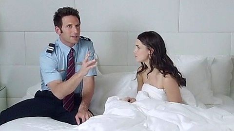 Pic: Jessica Lowndes in Larry Gaye: Renegade Male Flight Attendant (2015)
