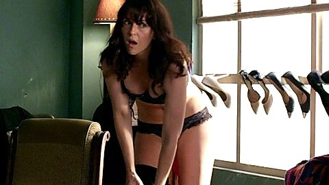 Pic: Michelle Langstone in The Almighty Johnsons
