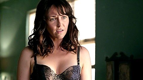 Pic: Michelle Langstone in The Almighty Johnsons