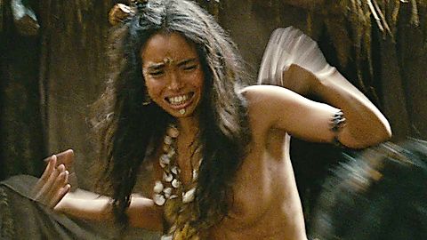 Pic: Iazua Larios in Apocalypto (2006)