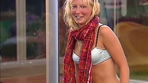 Pic: Shell Jubin in Big Brother (2000)
