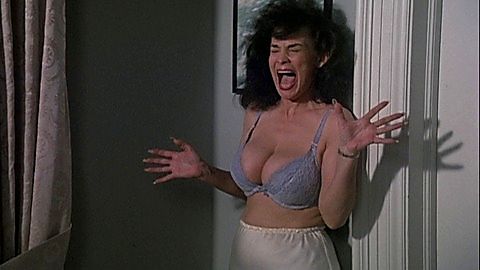 Pic: Lorali Hart in The Naked Gun (1988)
