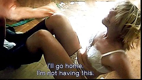 Pic: Anne Louise Hassing in The Idiots (1998)