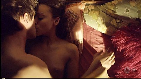 Pic: Ashley Madekwe in Secret Diary of a Call Girl (2007)
