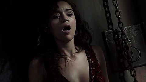 Pic: Ashley Madekwe in Salem (2014)