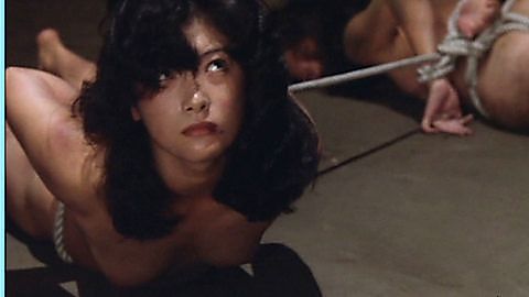 Pic: Mina Asami in Female Prisoner: Caged! (1983)