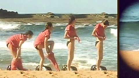 Pic: Deborah Coulls in Lady Stay Dead (1981)