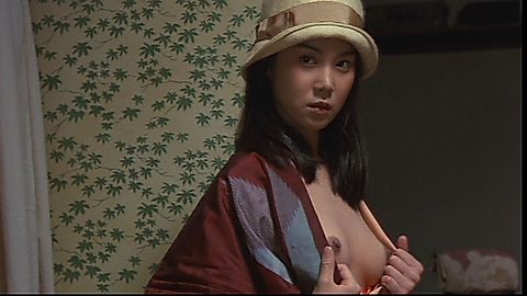 Pic: Atsuko Asano in The Geisha (1983)