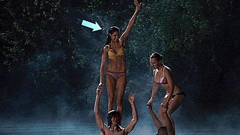 Pic: Lindsay Schoneweis in Fired Up (2009)