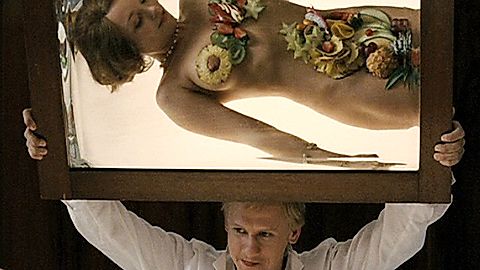 Pic: Sárka Petruzelová in I Served the King of England (2006)