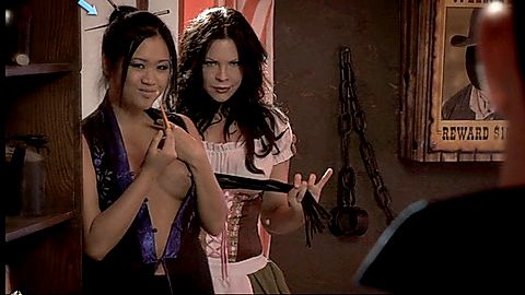 Pic: Kathryn Le in 2001 Maniacs: Field of Screams (2010)