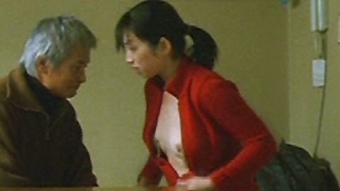 Pic: Sayoko Ishii in Man Walking on Snow (2001)