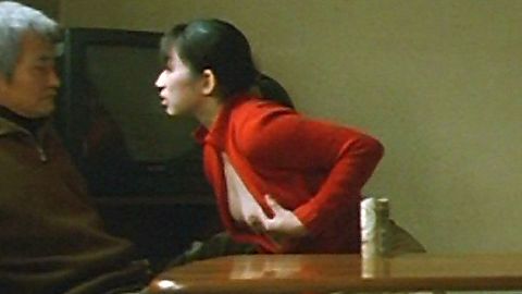 Pic: Sayoko Ishii in Man Walking on Snow (2001)