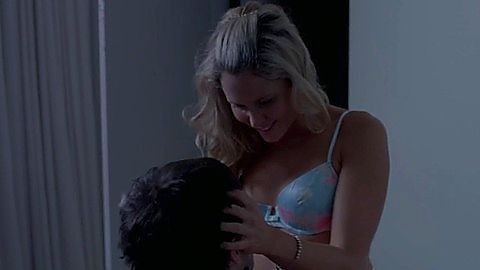 Pic: Anna Hutchison in Blinder (2013)