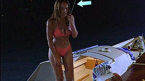 Pic: Sabrina Geerinckx in Deep Blue Sea (1999)