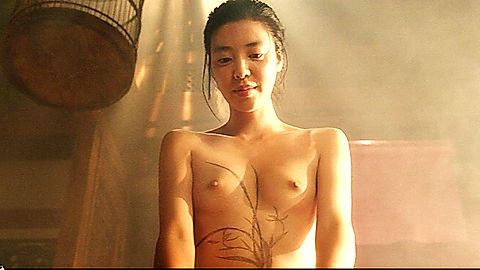 Pic: Kim Gyu-ri in Portrait of a Beauty (2008)