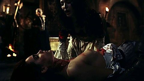 Pic: Elvira Deatcu in Bloodlust: Subspecies III (1993)