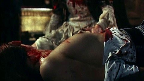 Pic: Elvira Deatcu in Bloodlust: Subspecies III (1993)
