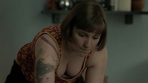 Pic: Lena Dunham in Girls (2012)
