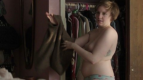 Pic: Lena Dunham in Girls (2012)