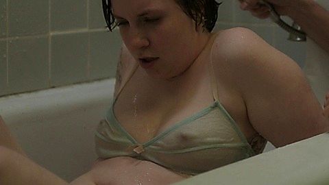 Pic: Lena Dunham in Girls (2012)