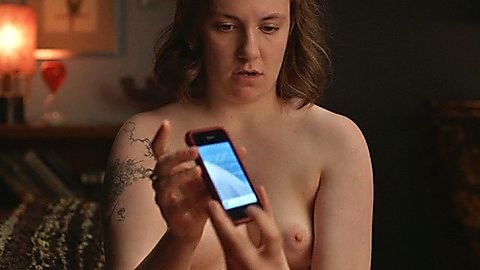 Pic: Lena Dunham in Girls (2012)
