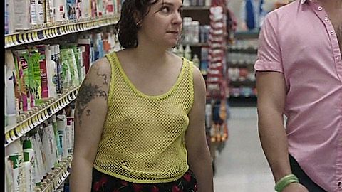 Pic: Lena Dunham in Girls (2012)