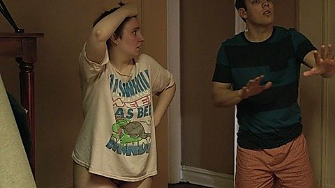 Pic: Lena Dunham in Girls (2012)