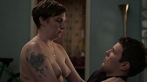 Pic: Lena Dunham in Girls (2012)