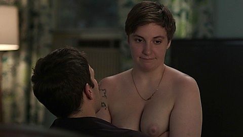 Pic: Lena Dunham in Girls (2012)