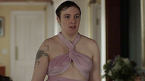 Pic: Lena Dunham in Girls (2012)