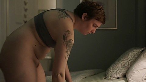 Pic: Lena Dunham in Girls (2012)