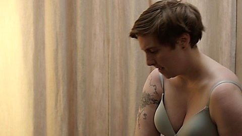 Pic: Lena Dunham in Girls (2012)