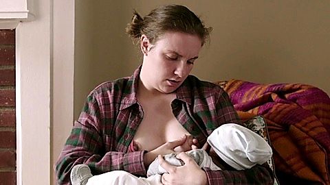 Pic: Lena Dunham in Girls (2012)