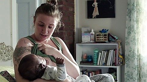 Pic: Lena Dunham in Girls (2012)