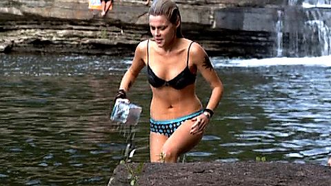 Pic: Rachael Taylor in Splinterheads (2009)