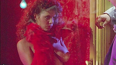 Pic: Christine Dupree in Armed and Dangerous (1986)