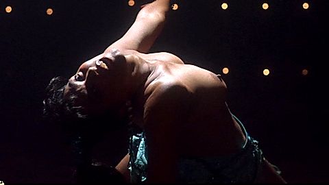Pic: Jennifer Balgobin in Roadside Prophets (1992)
