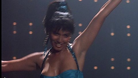 Pic: Jennifer Balgobin in Roadside Prophets (1992)