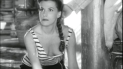 Pic: Véra Clouzot in The Wages of Fear (1953)
