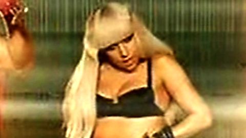 Pic: Lady Gaga in Poker Face (2008)