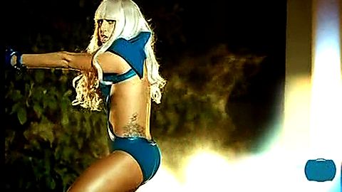 Pic: Lady Gaga in Poker Face (2008)