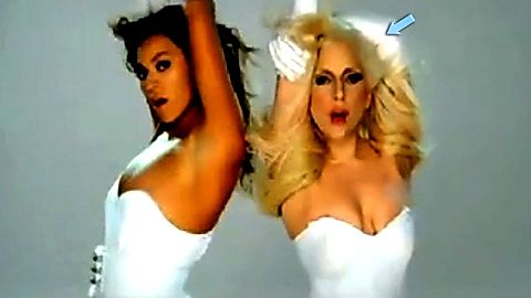 Pic: Lady Gaga in Video Phone (2009)