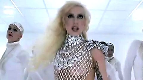 Pic: Lady Gaga in Bad Romance (2009)