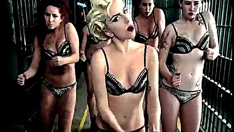Pic: Lady Gaga in Telephone (2010)