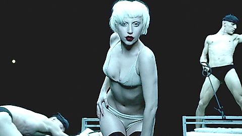 Pic: Lady Gaga in Alejandro (2010)