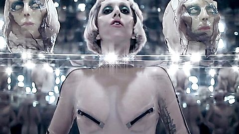 Pic: Lady Gaga in Born This Way (2011)
